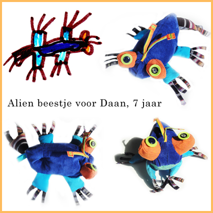 knuffelontwerp daan