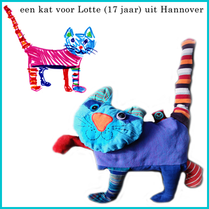 knuffelontwerp lotte