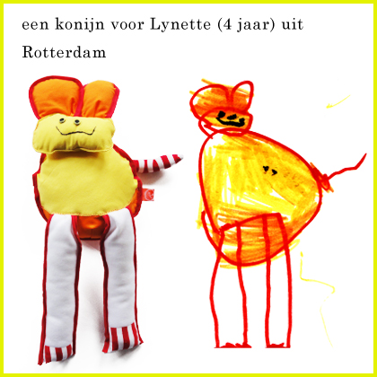 knuffelontwerp lynette