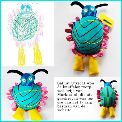knuffelontwerp sal